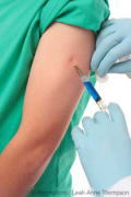 ワクチン接種画像